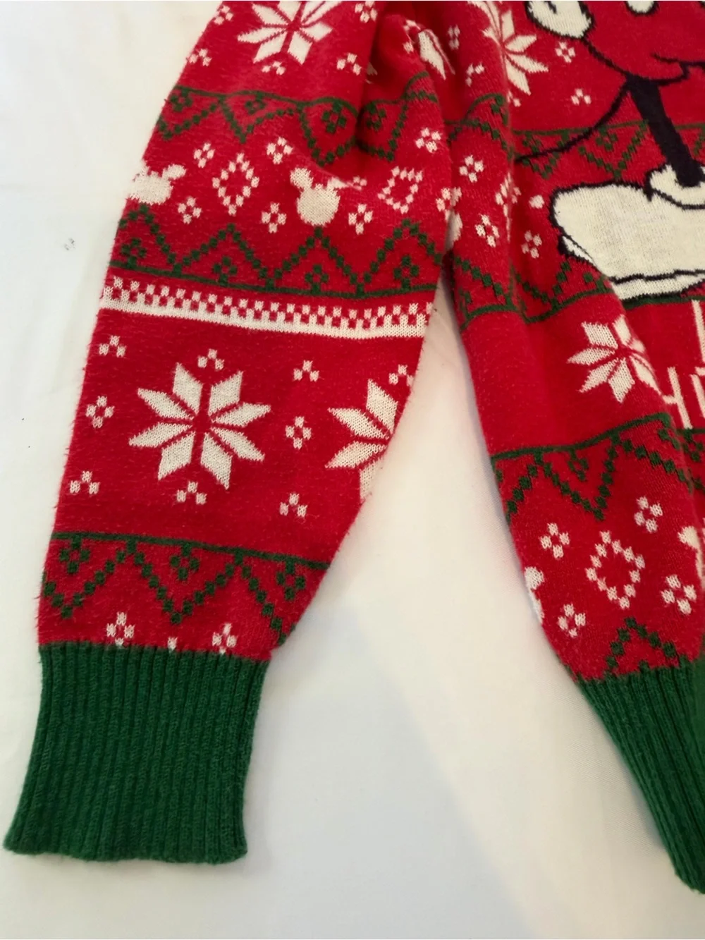 4T Top Bundle – Smocked by Stellybelly & Disney Mickey Holiday Sweater – EUC